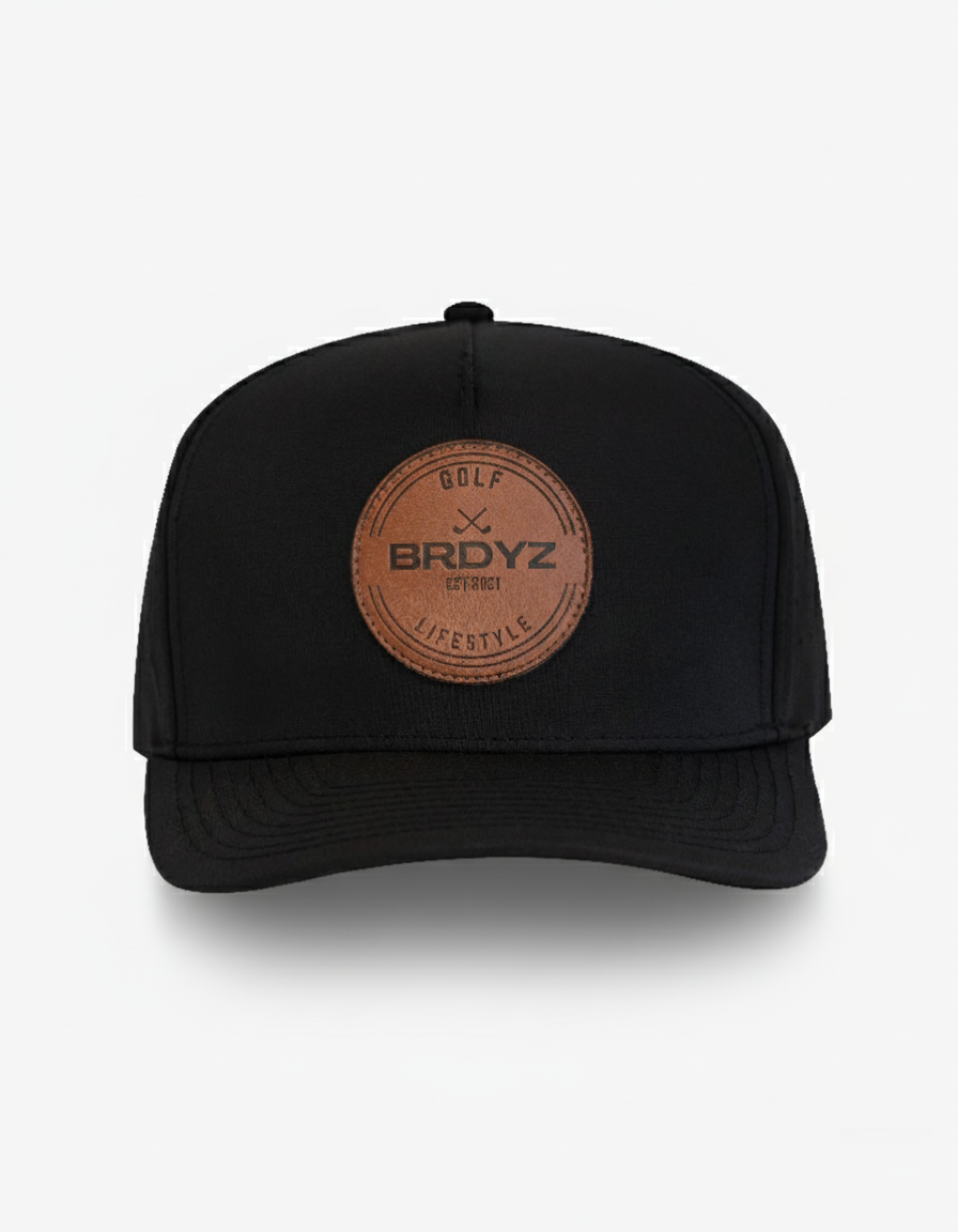 5 Panel Snapback Hat