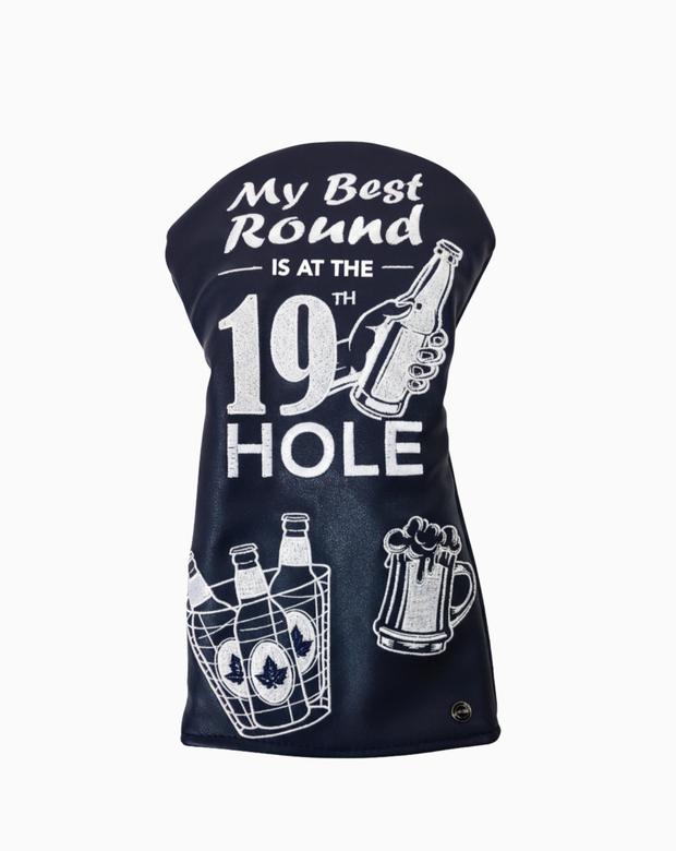 19th Hole Vegan Head Cover