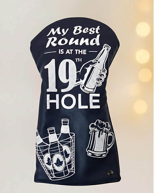 19th Hole Vegan Headcover