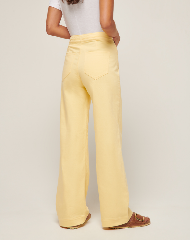 Marina Mornings Twill Denim Pant