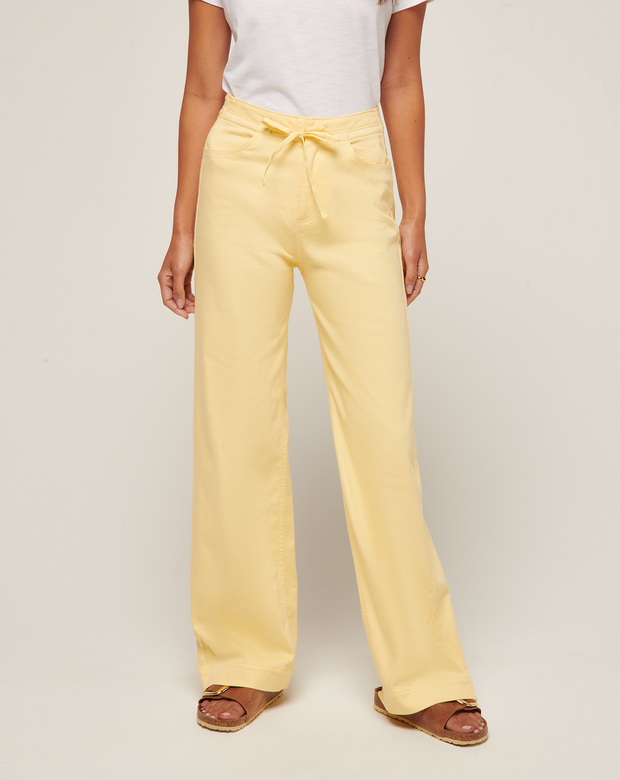 Marina Mornings Twill Denim Pant