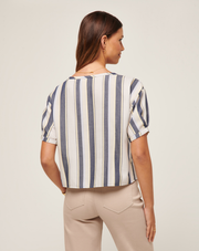 Mimosa Me Twill Top