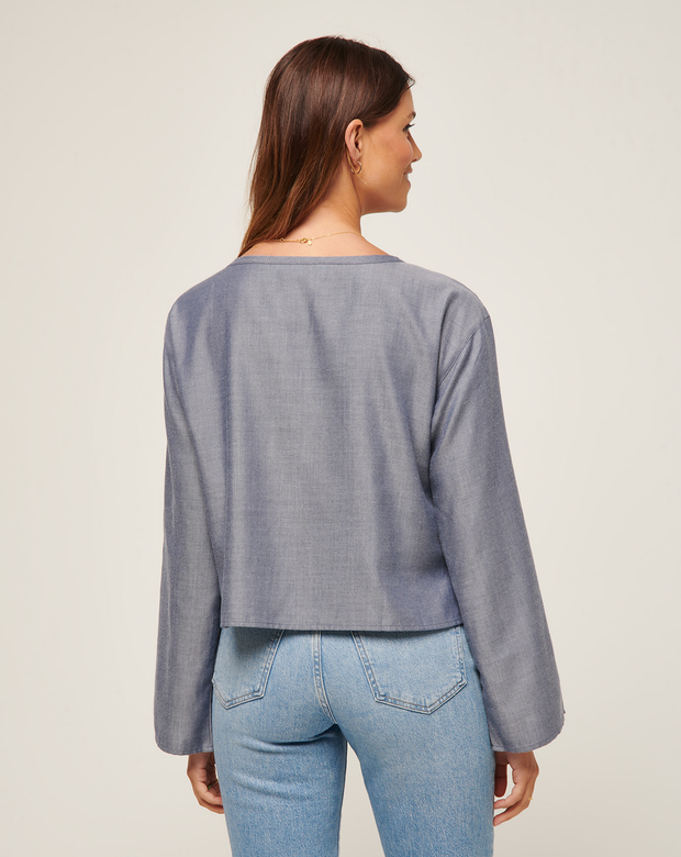 More Bubbles Please Twill Top