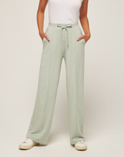 Connecting Flight Cloud Terry Wide Leg Pant