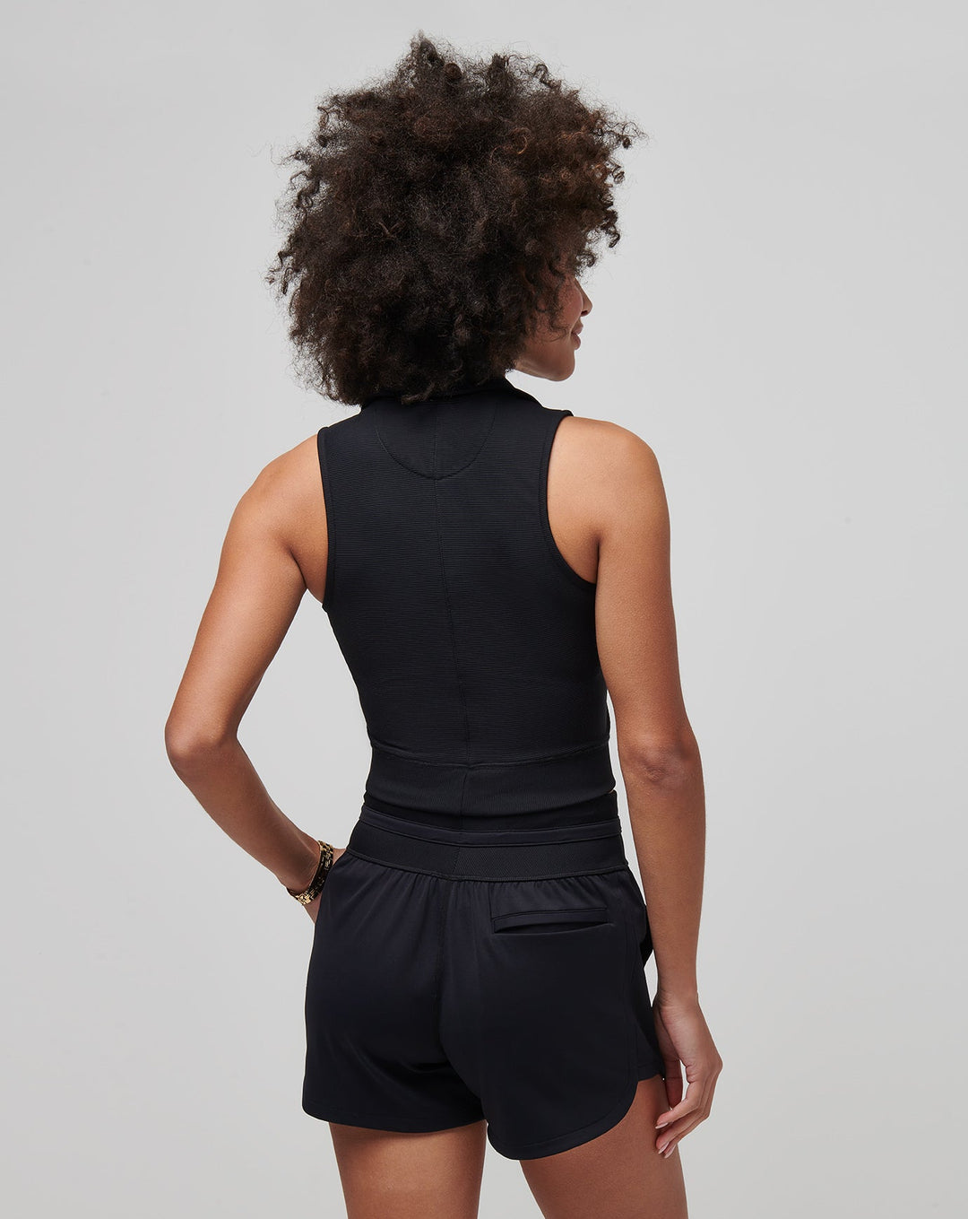 Moveknit Sleeveless V-Neck Polo