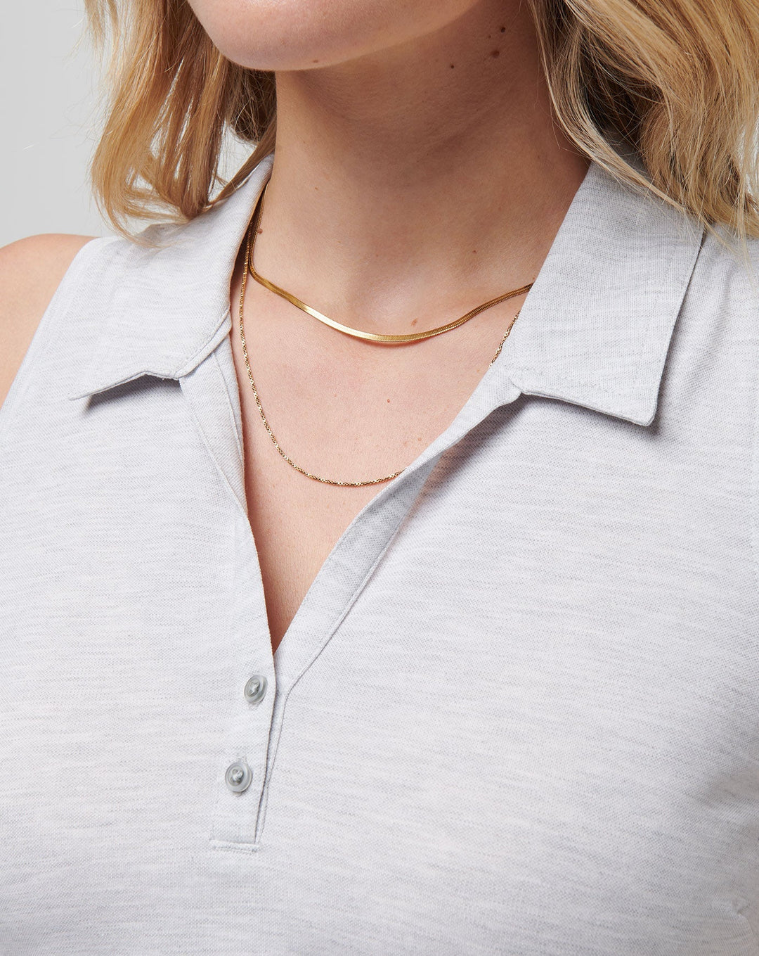 Featherweight Active Sleeveless Polo