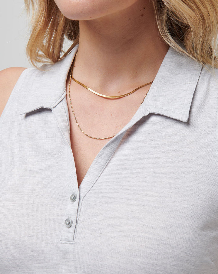 Featherweight Active Sleeveless Polo