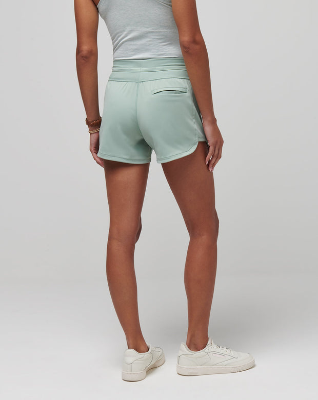 Moveknit Tie Shorts