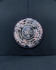 The Patch Floral Snapback Hat