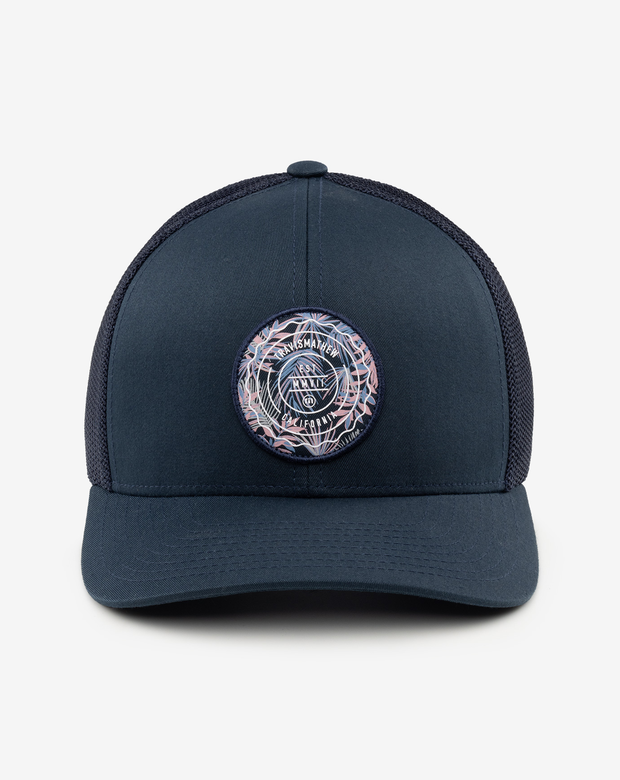 The Patch Floral Snapback Hat