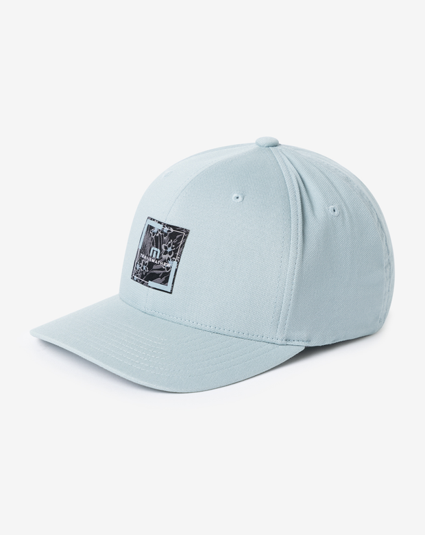 Turquoise Water Fitted Hat