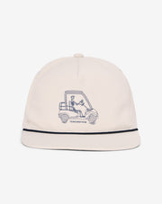 LOST MAPES SNAPBACK HAT