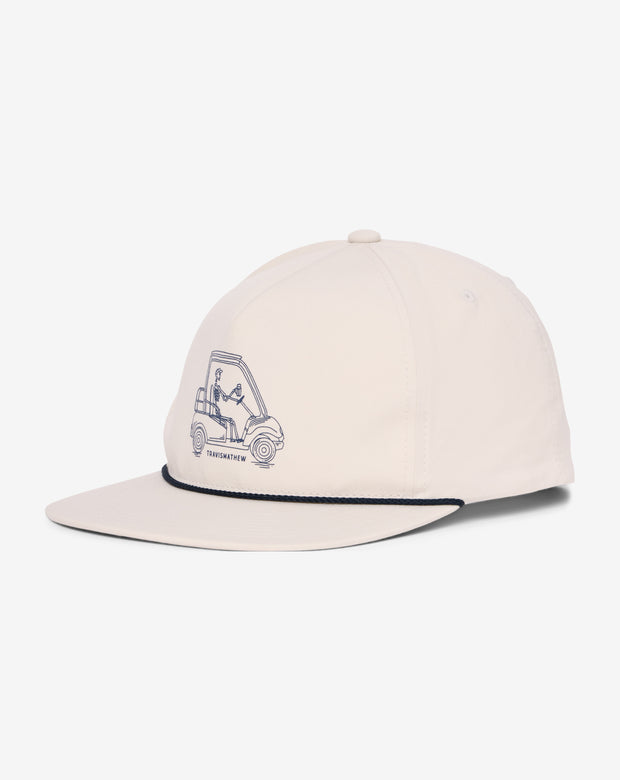 LOST MAPES SNAPBACK HAT