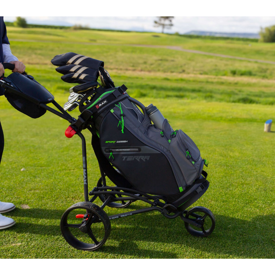 Autofold X Push Cart