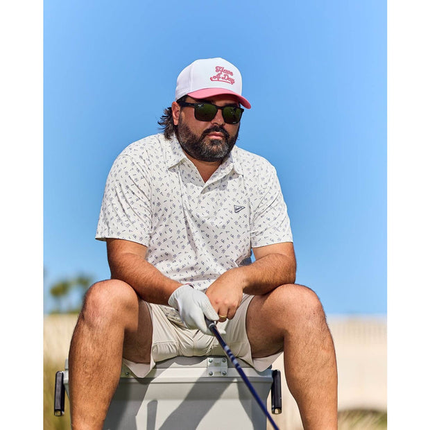 The Windy Lavender Polo