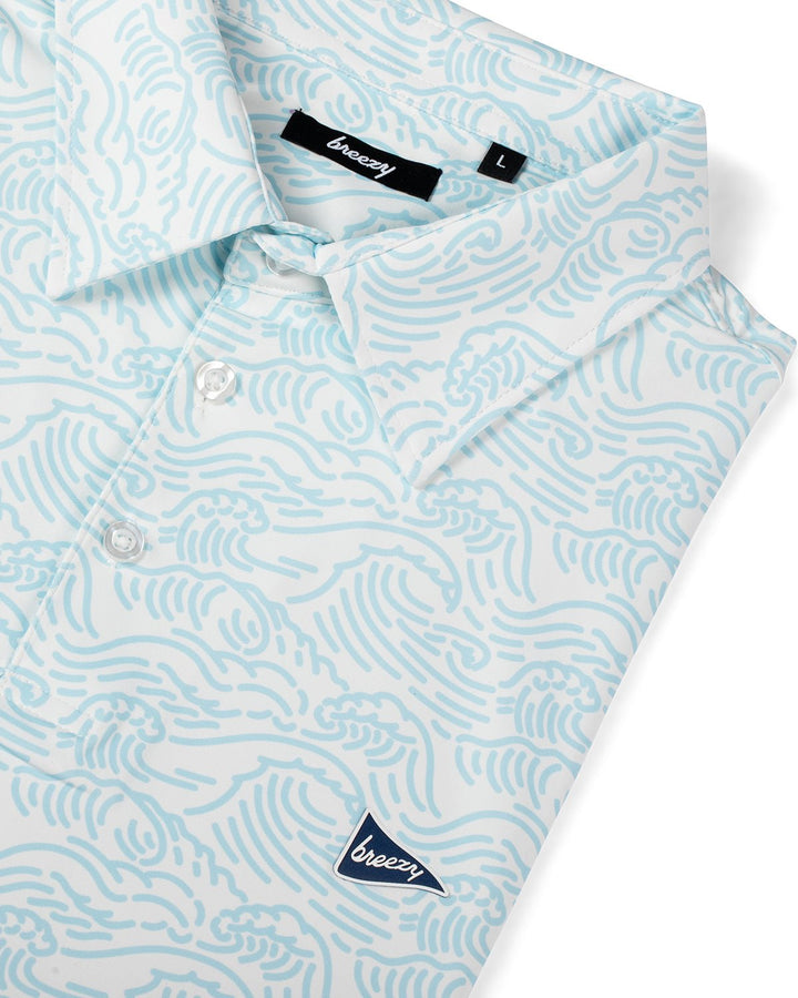 Crashing Waves Polo