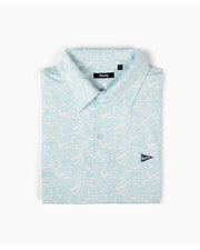CRASHING WAVES POLO