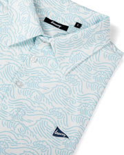 CRASHING WAVES POLO