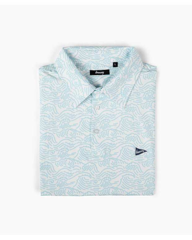 CRASHING WAVES POLO