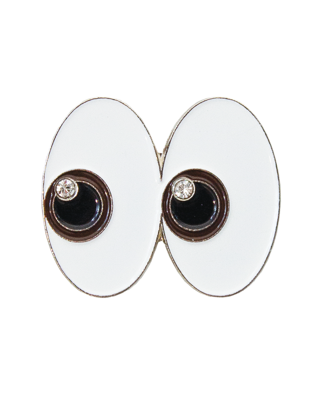 SIDE EYE Ball Marker and Hat Clip Set