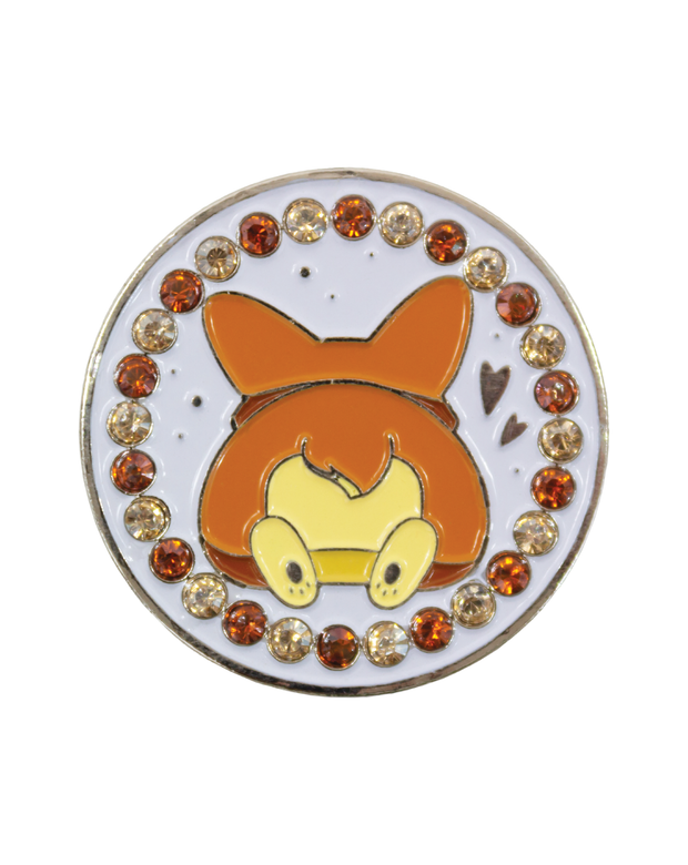 CORGI Ball Marker and Hat Clip Set