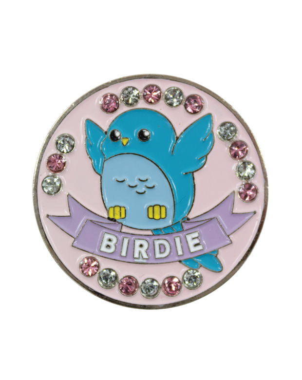 BIRDIE Ball Marker and Hat Clip Set