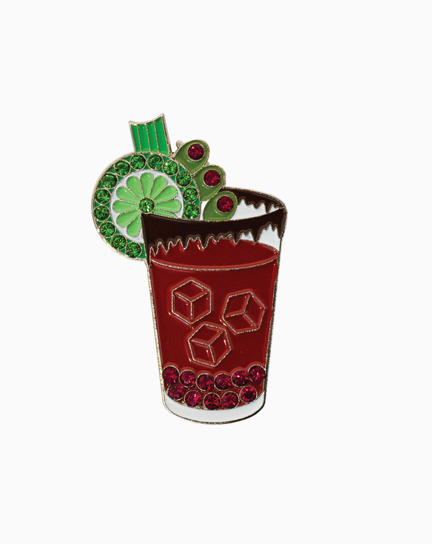 Caeser Ball Marker and Hat Clip Set