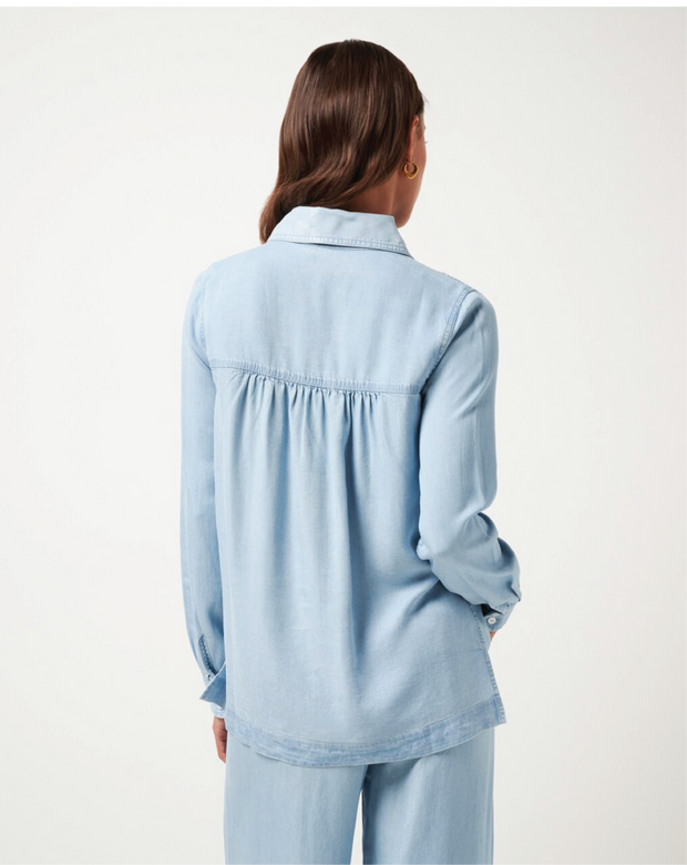CHAMBRAY BUTTON DOWN LONG SLEEVE