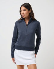 CLOUD FLEECE HALF ZIP