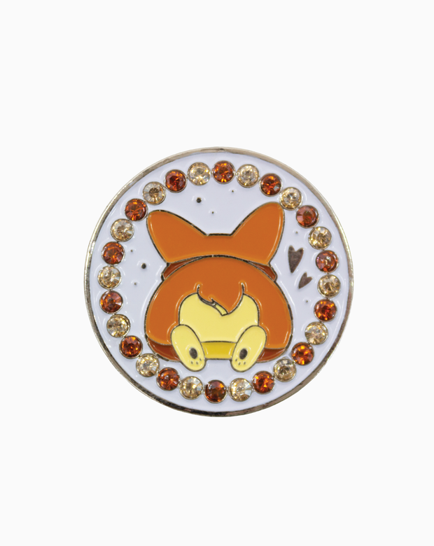 CORGI Ball Marker and Hat Clip Set