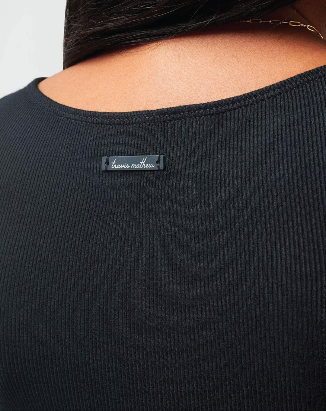 Cloud Rib Hadley Wood Dress