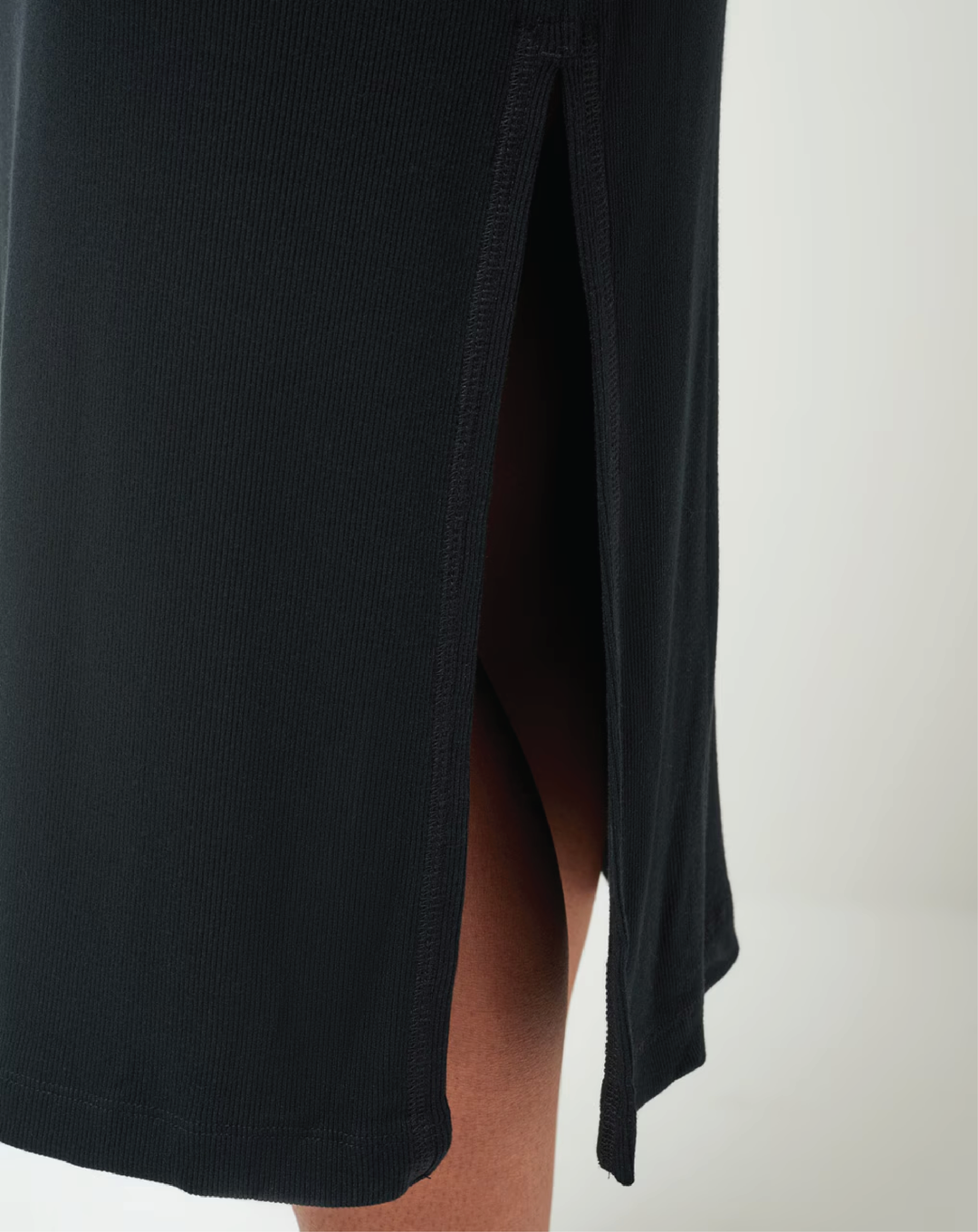 Cloud Rib Hadley Wood Dress