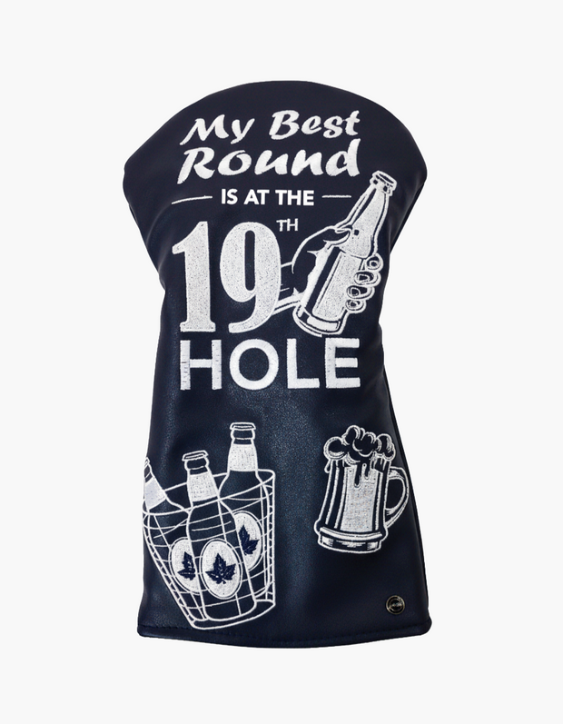 19th Hole Vegan Head Cover