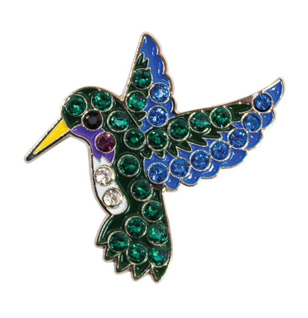 Hummingbird Ball Marker and Hat Clip Set