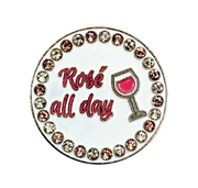 Rose All Day Ball Marker and Necklace Set