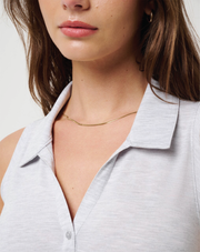 FEATHERWEIGHT ACTIVE SLEEVELESS POLO 2.0
