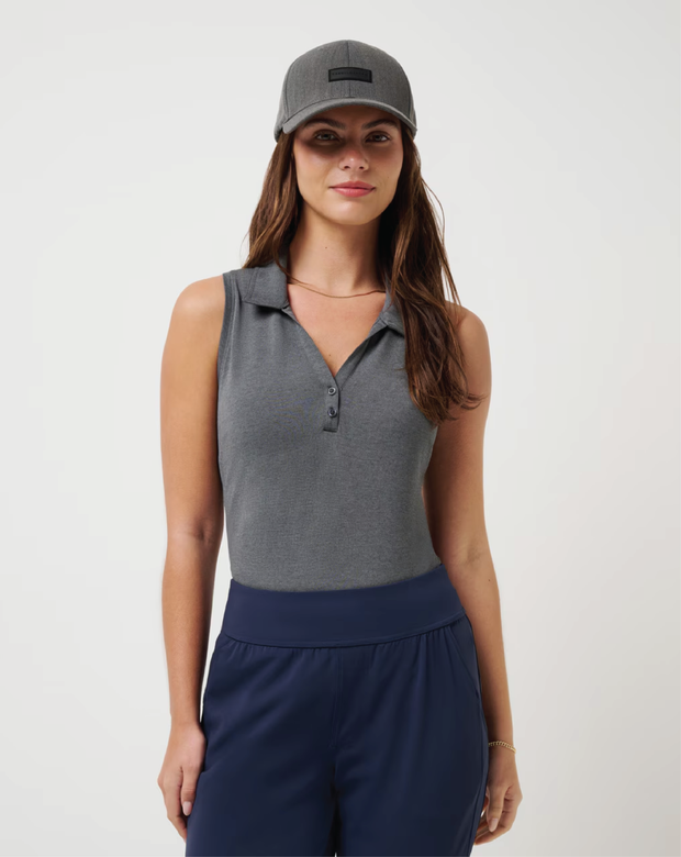 FEATHERWEIGHT ACTIVE SLEEVELESS POLO 2.0