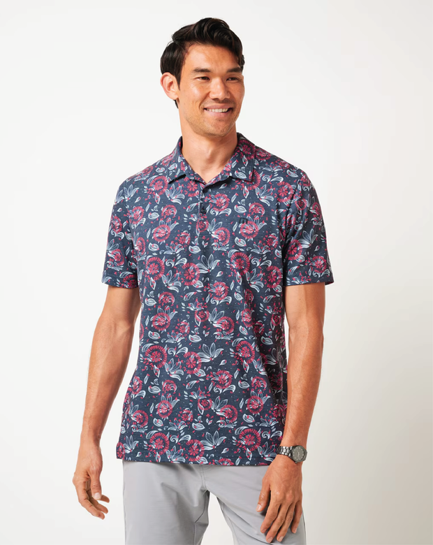 FEATHERWEIGHT FLOURISH POLO