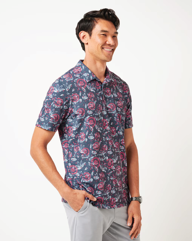FEATHERWEIGHT FLOURISH POLO