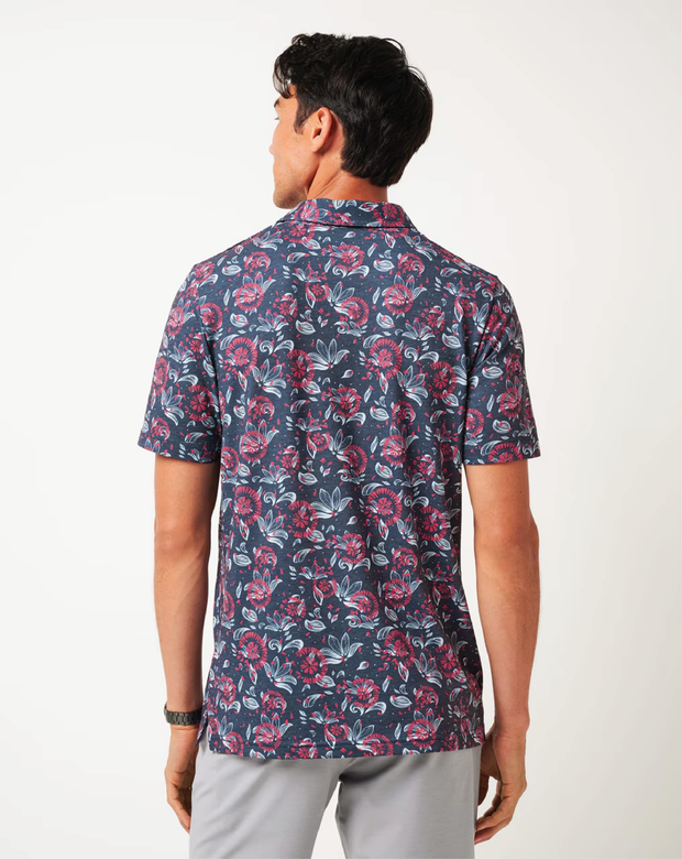 FEATHERWEIGHT FLOURISH POLO