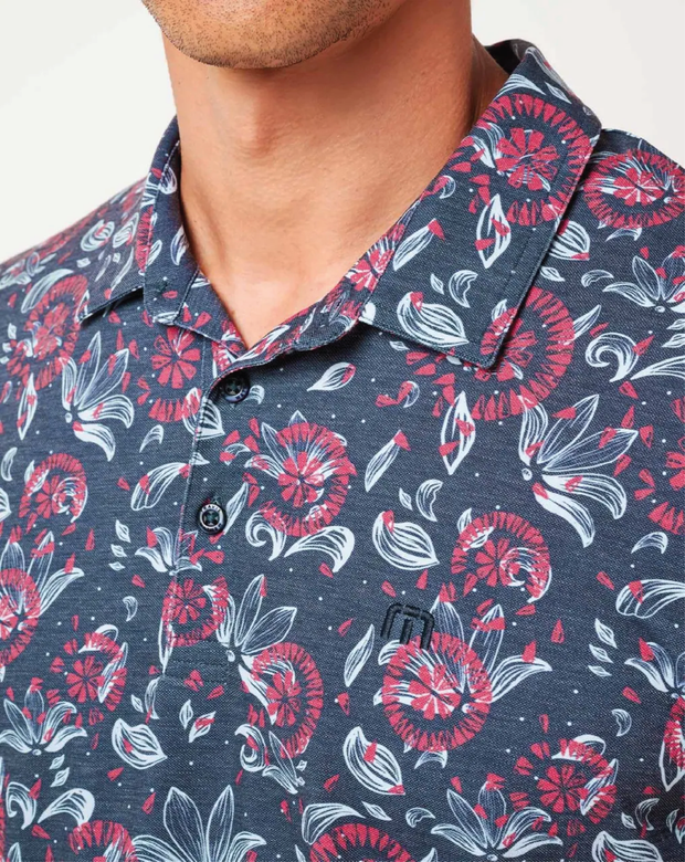 FEATHERWEIGHT FLOURISH POLO