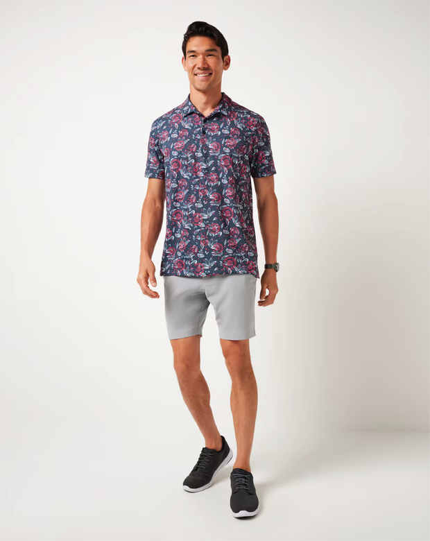 FEATHERWEIGHT FLOURISH POLO