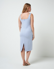 FRIDAY PONTE MIDI DRESS