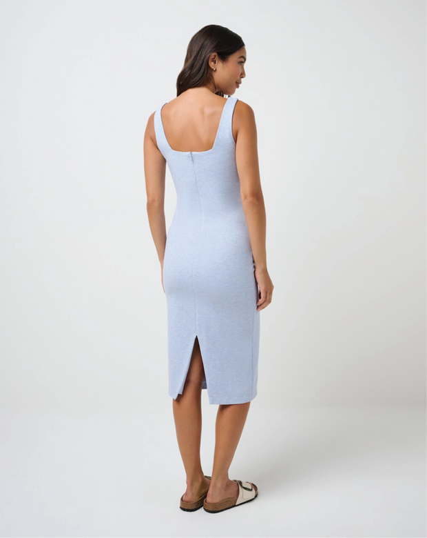 FRIDAY PONTE MIDI DRESS
