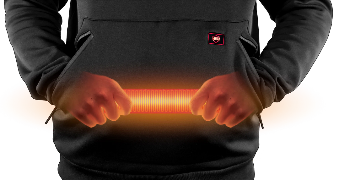 Women's Heated Hoodie x Sport 3.0