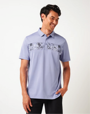 GOOD GOOD CHEST STRIPE POLO