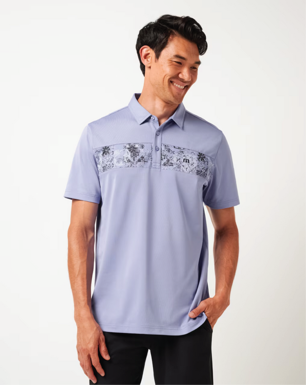 GOOD GOOD CHEST STRIPE POLO