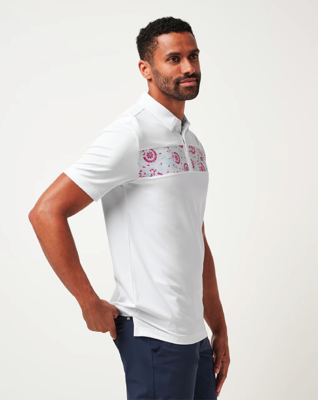 GOOD GOOD FLOURISH POLO