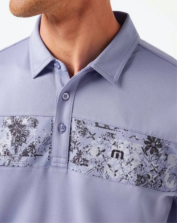 GOOD GOOD CHEST STRIPE POLO