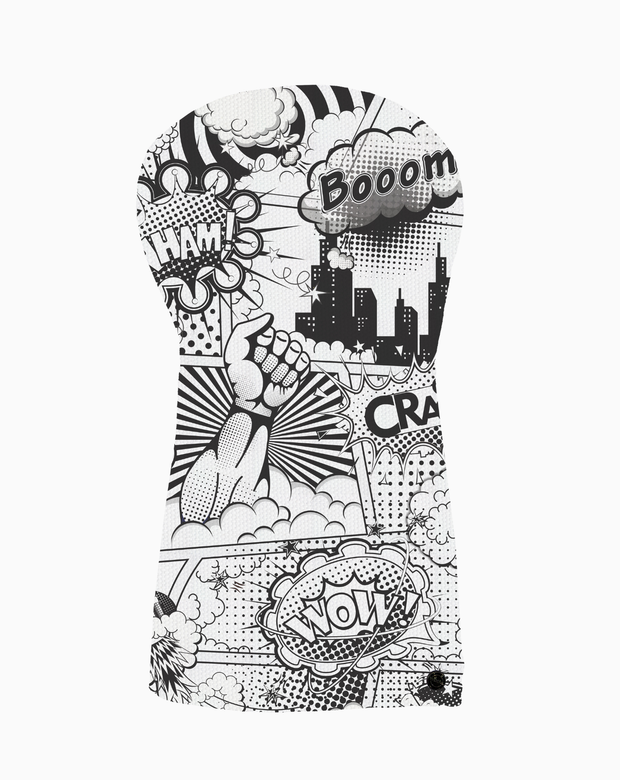 Comic Relief Canvas Head Cover